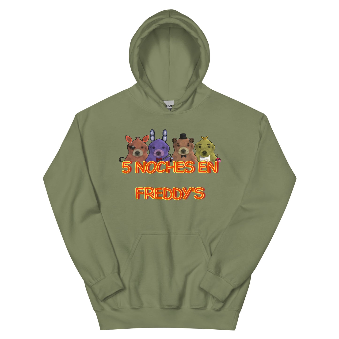 5 Noches En Freddy’s Hoodie