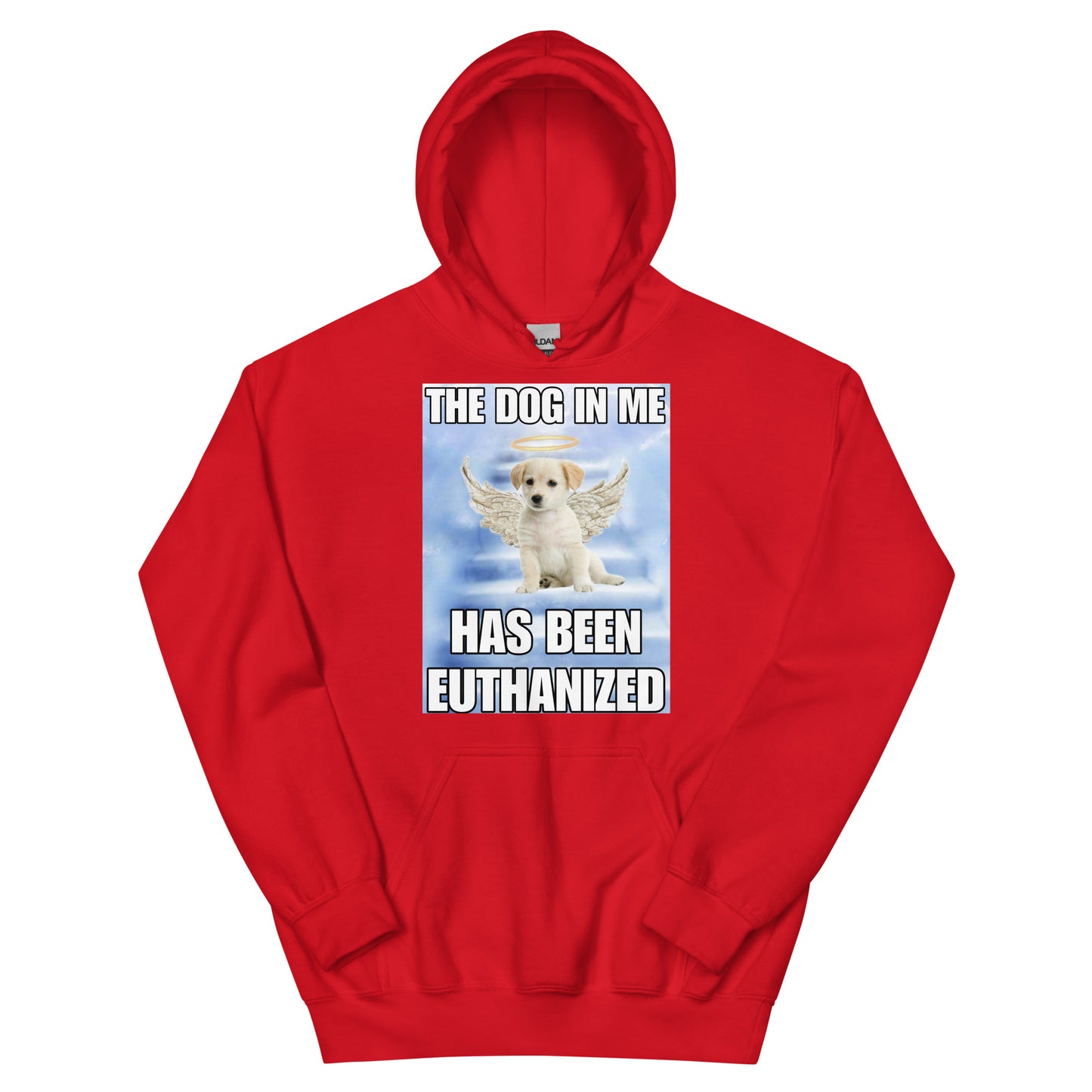 The dog in me Cringey Hoodie