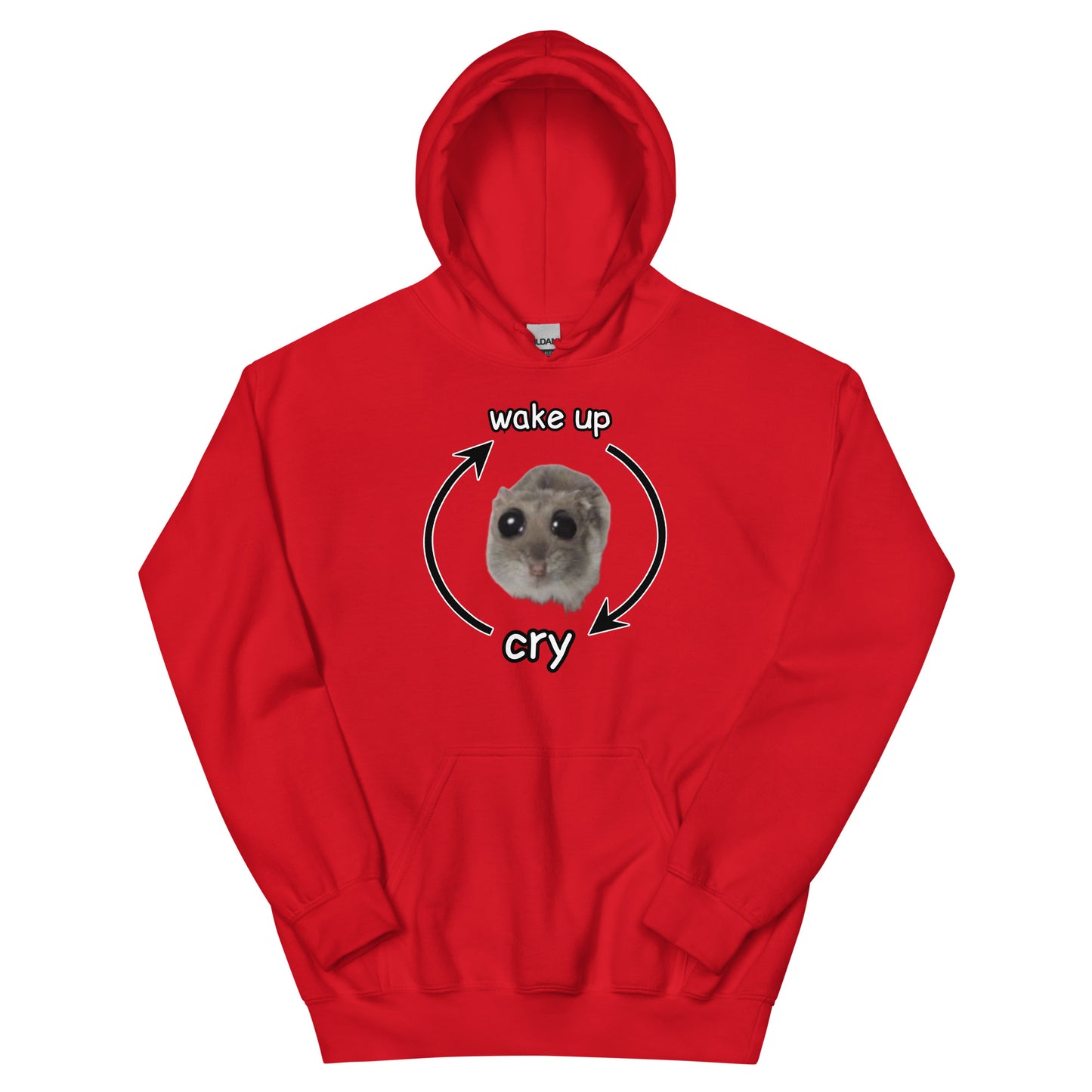 Wake Up Cry Hoodie