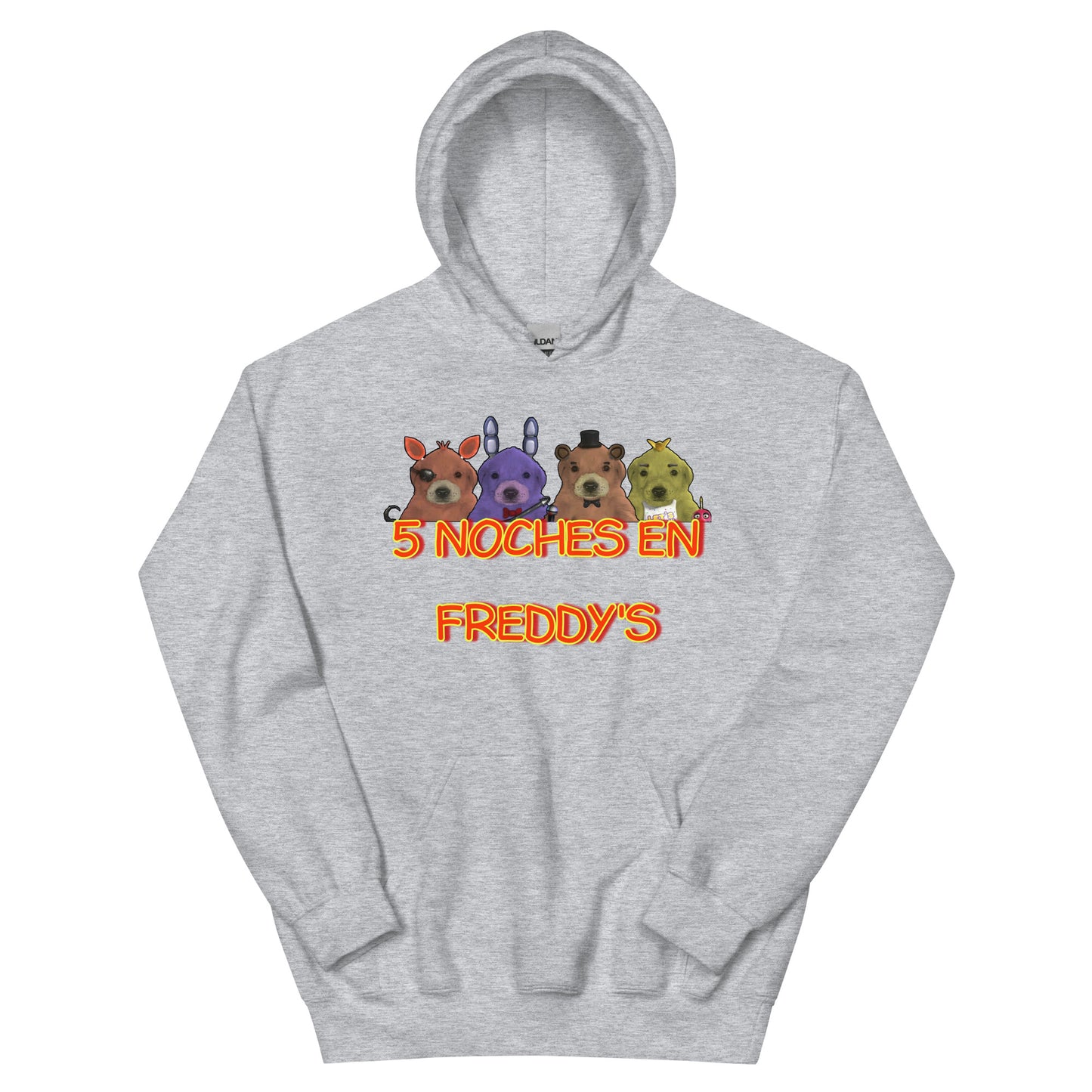 5 Noches En Freddy’s Hoodie