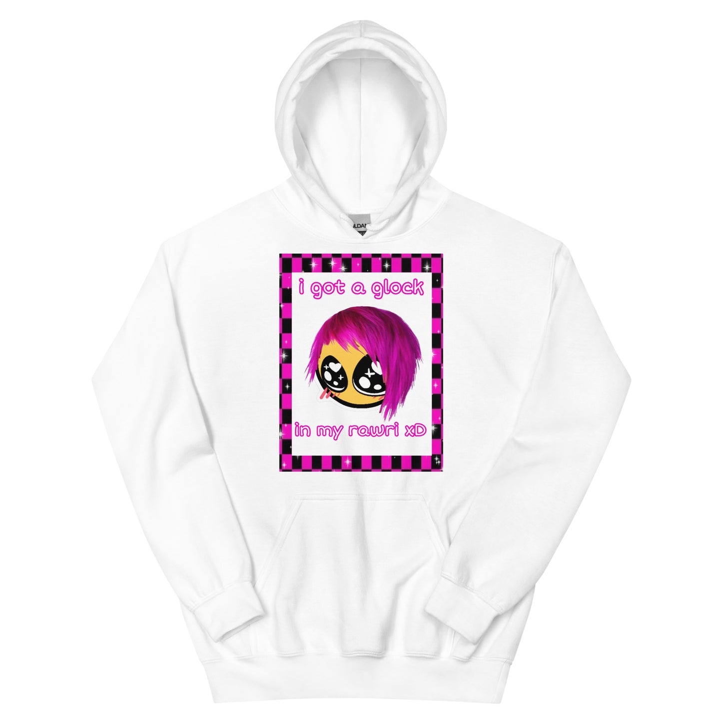 I got a Glock in my Rawri Hoodie