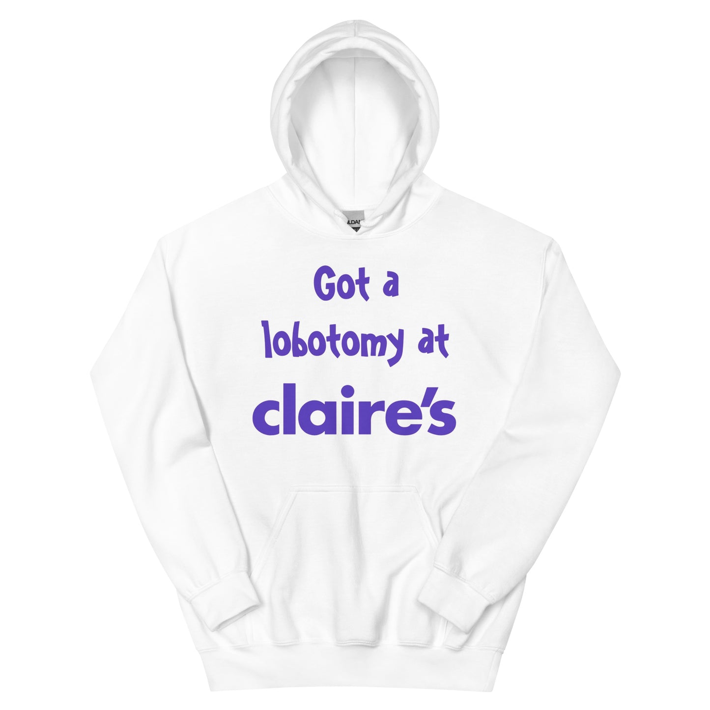 Lobotomy at Claire’s Hoodie