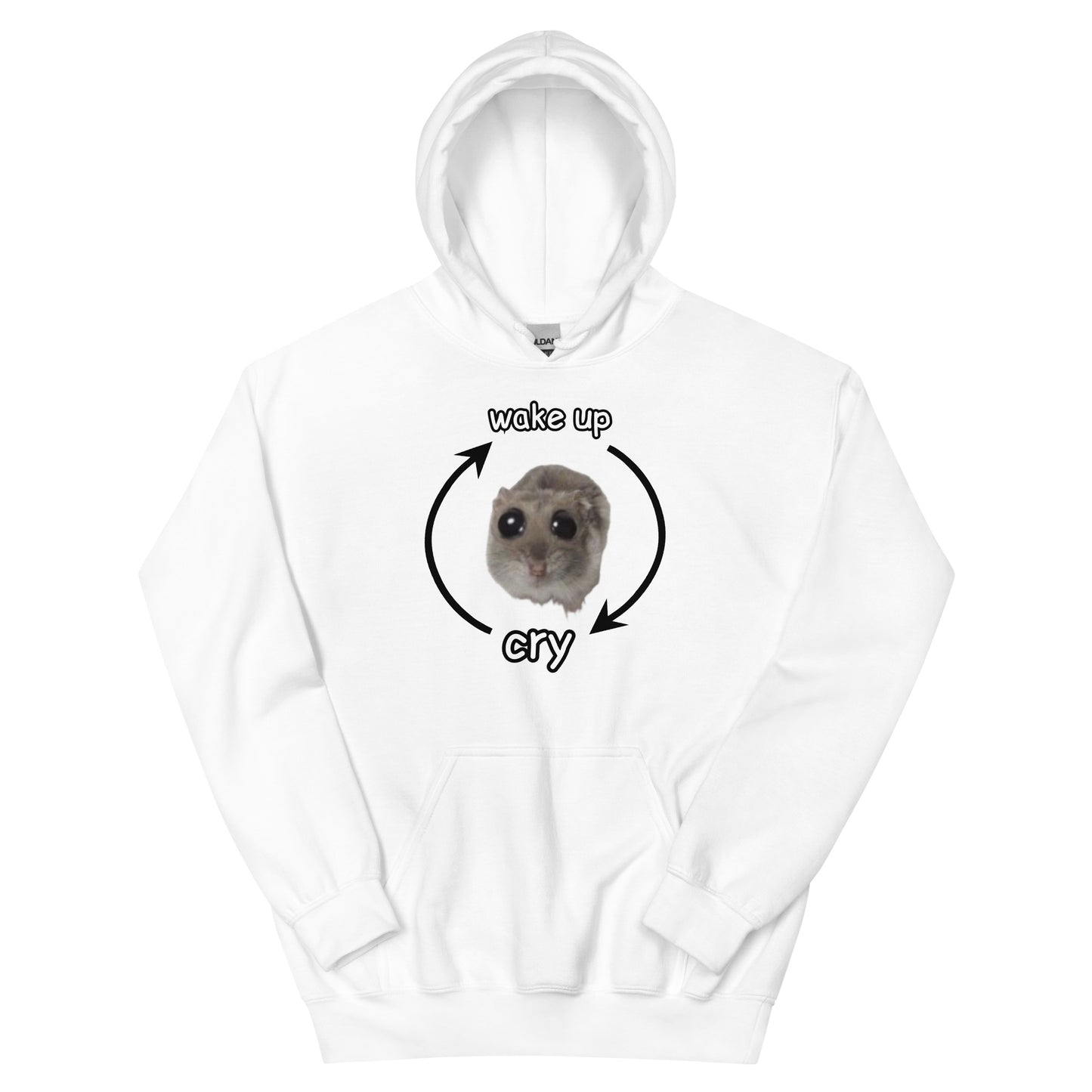 Wake Up Cry Hoodie