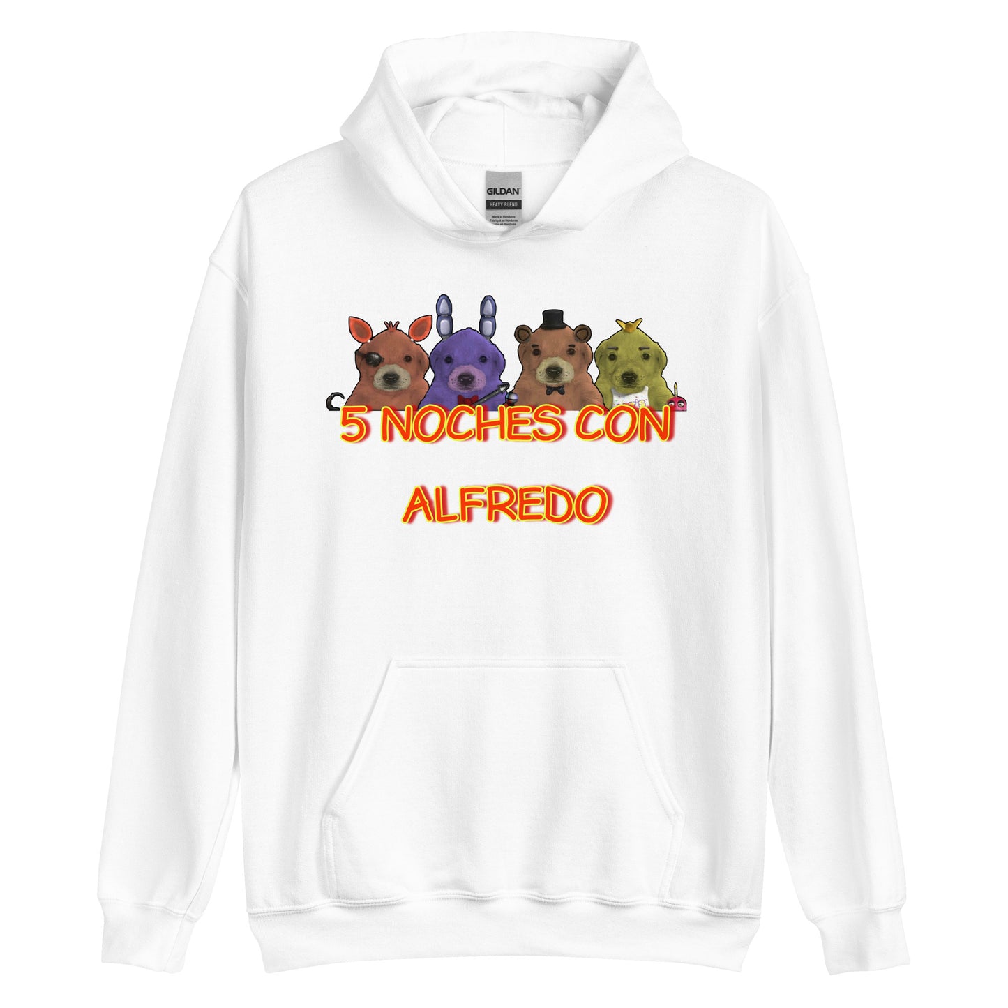 5 Noches Con Alfredo Hoodie