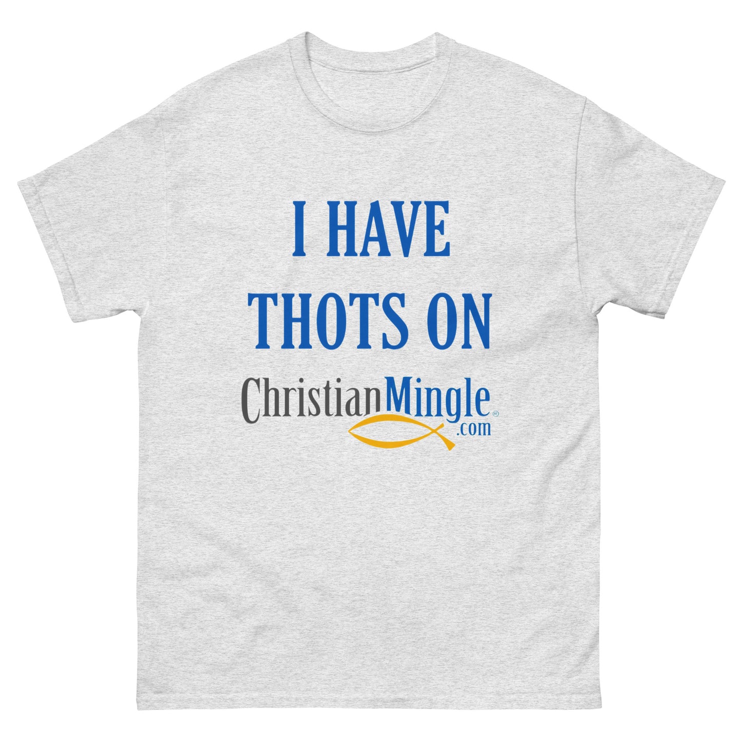 Thots on Christianmingle.com Cringey Tees