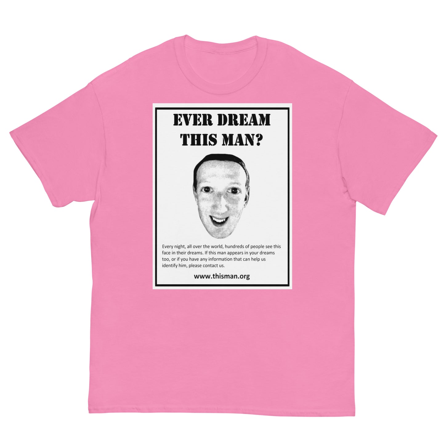 Ever Dream This Man Cringey Tee