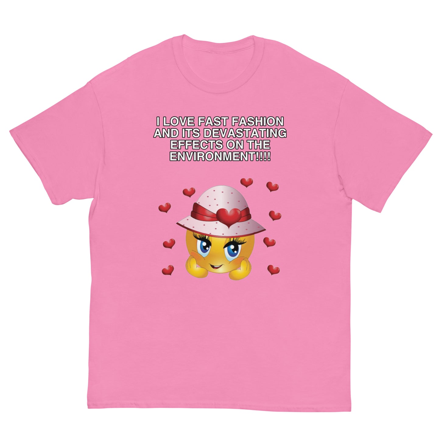 I Love Fast Fashion Cringey Tee