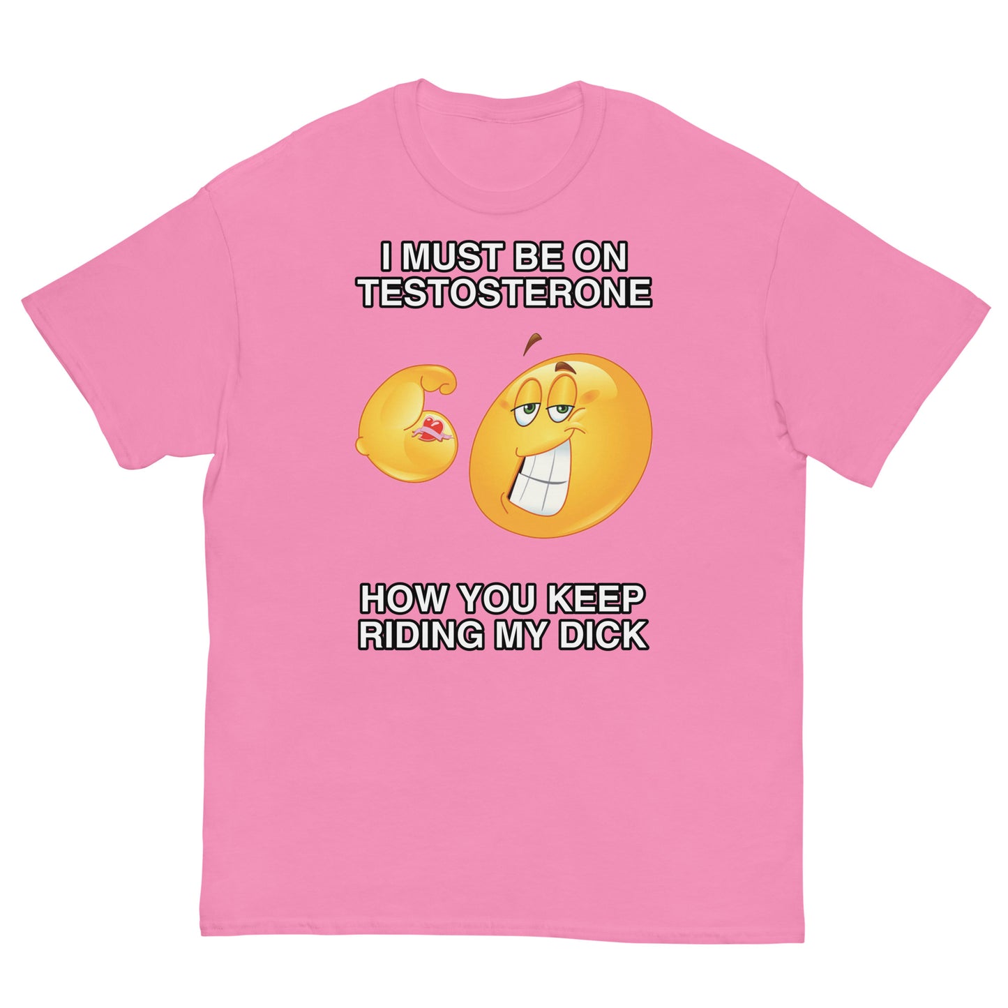 Cringey Testosterone Tee
