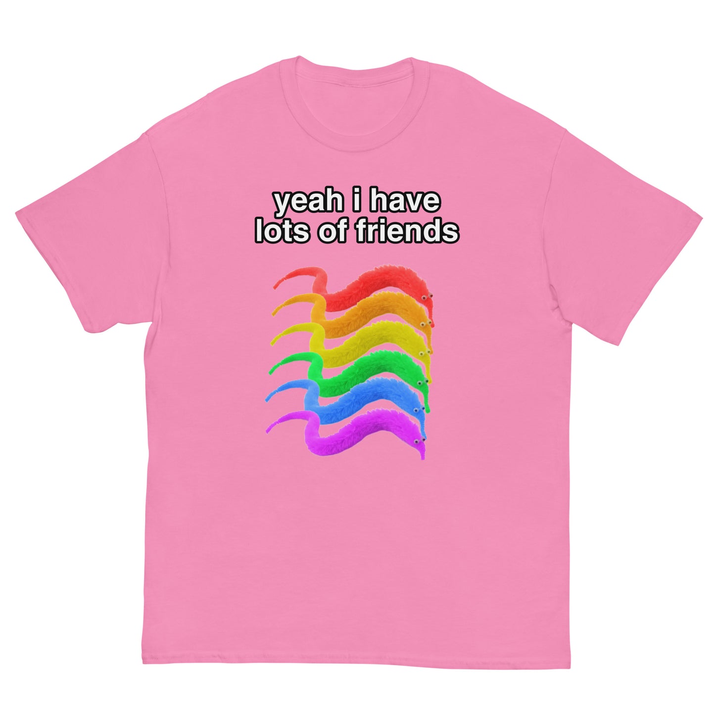 Worm on a String Cringey Tee