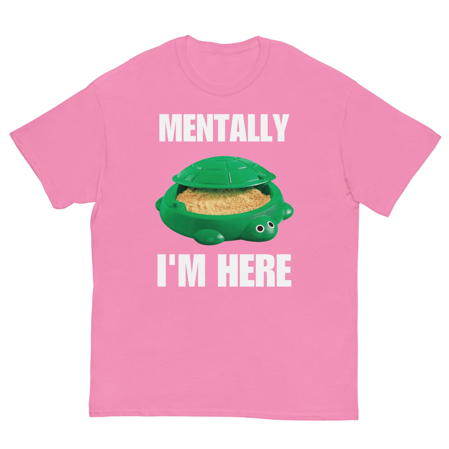 Turtle Sandbox Cringey Tee