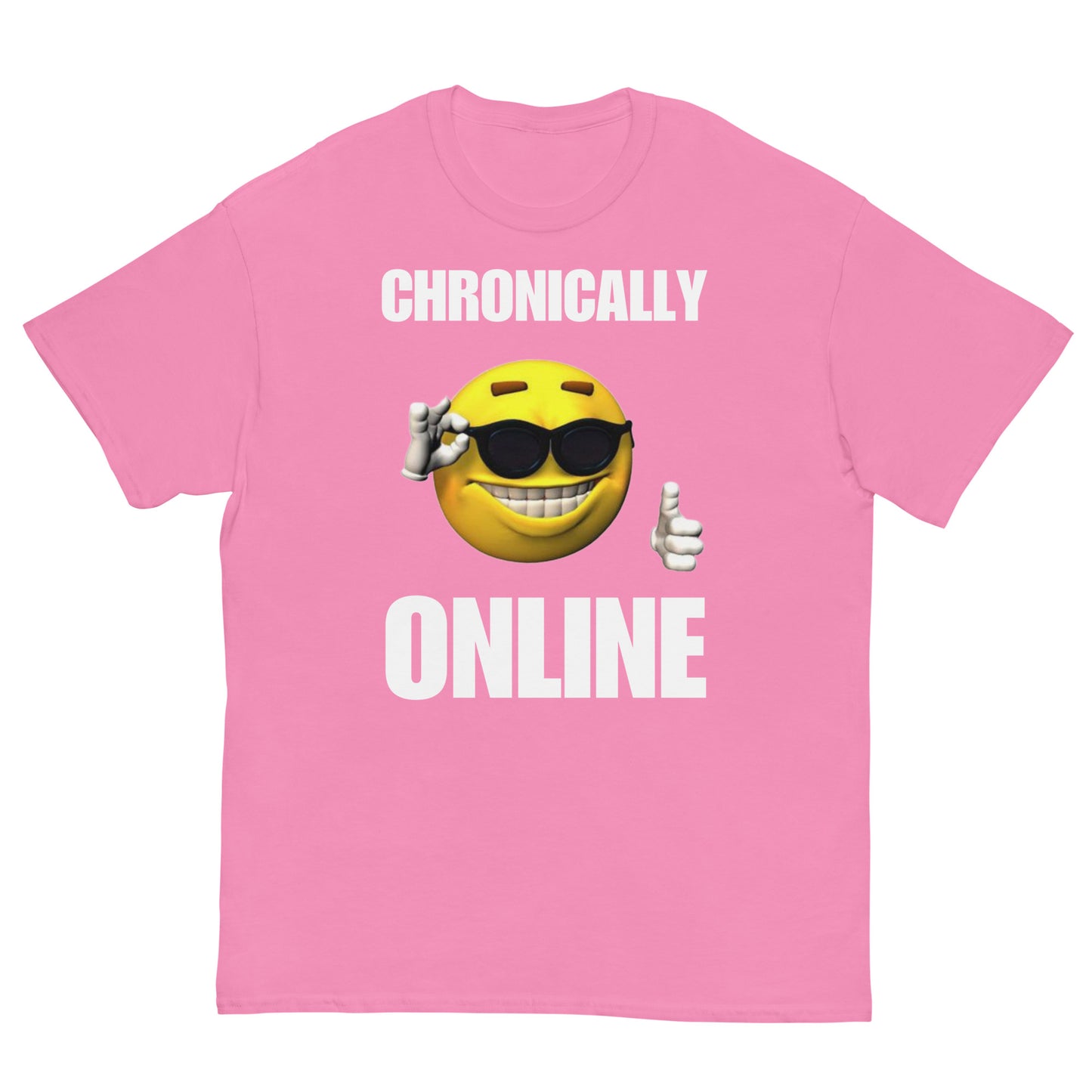 Chronically Online Cringey Tee