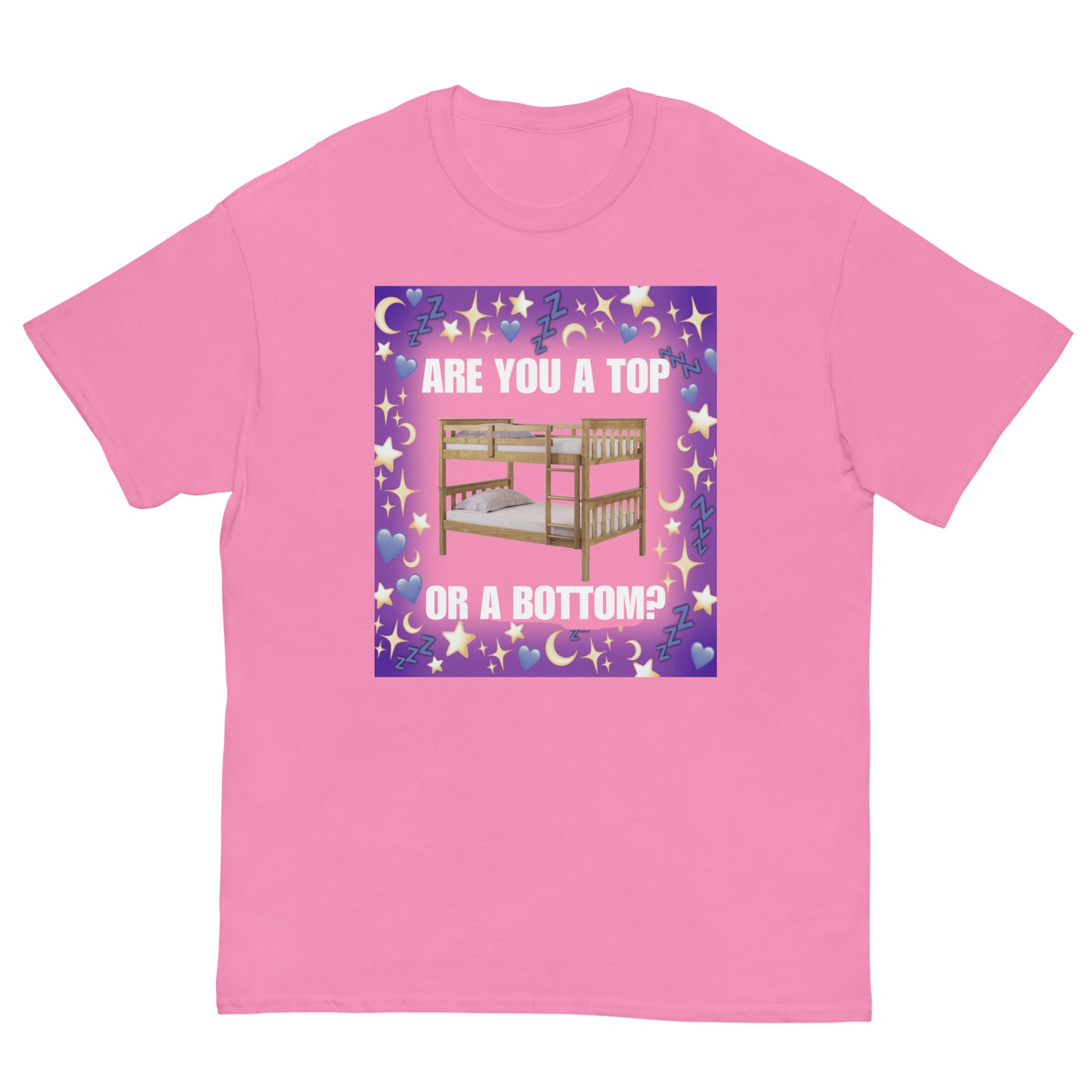 Top or Bottom Cringey Tee