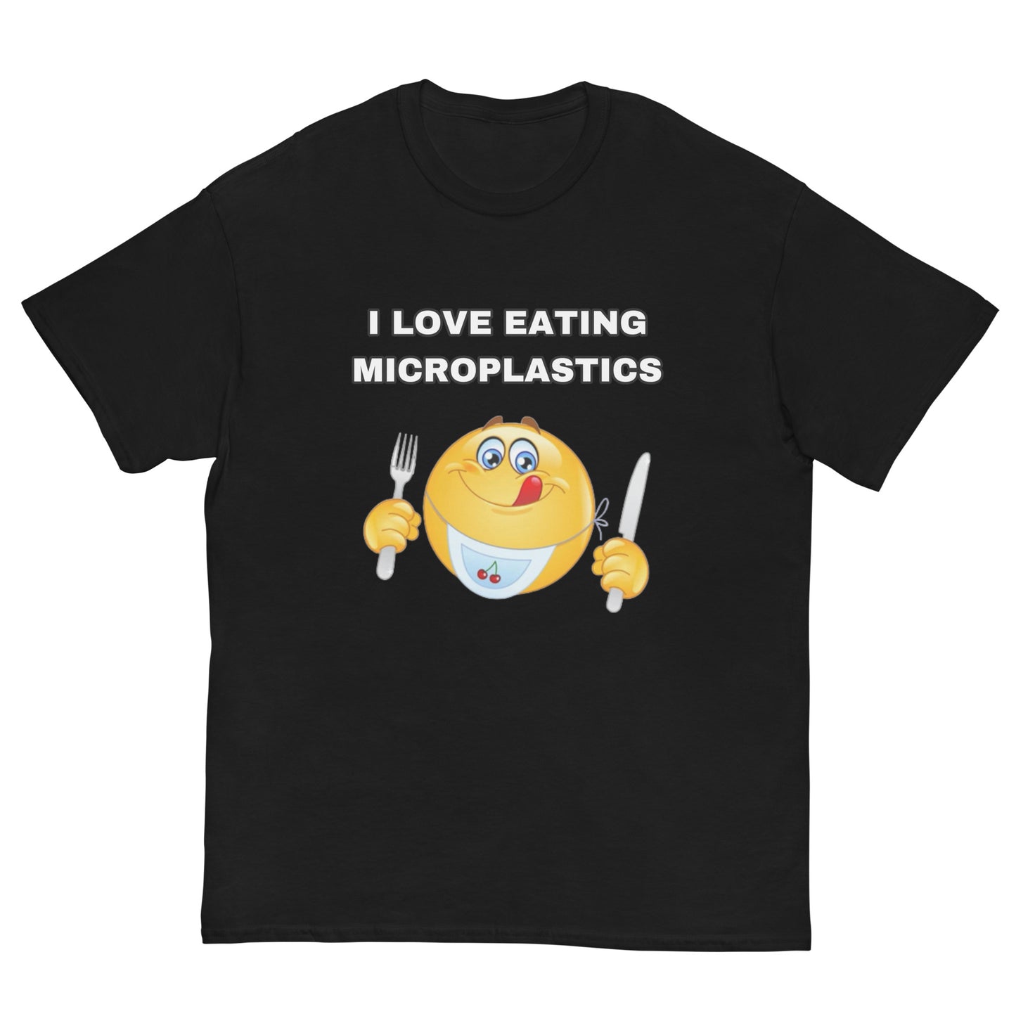 I LOVE EATING MICROPLASTICS Cringey Tee