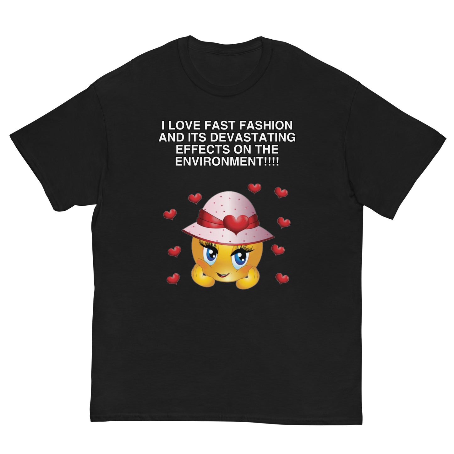 I Love Fast Fashion Cringey Tee