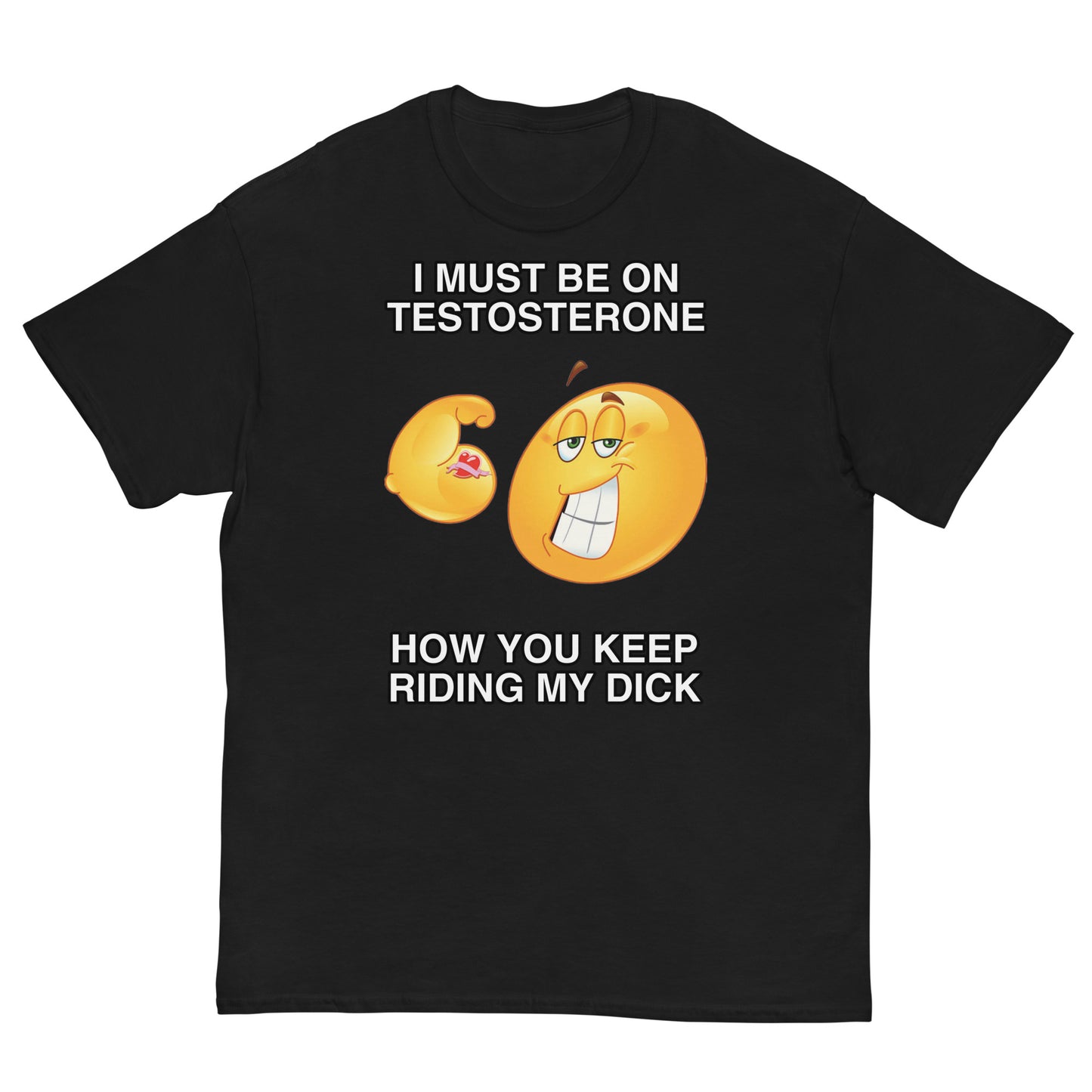 Cringey Testosterone Tee
