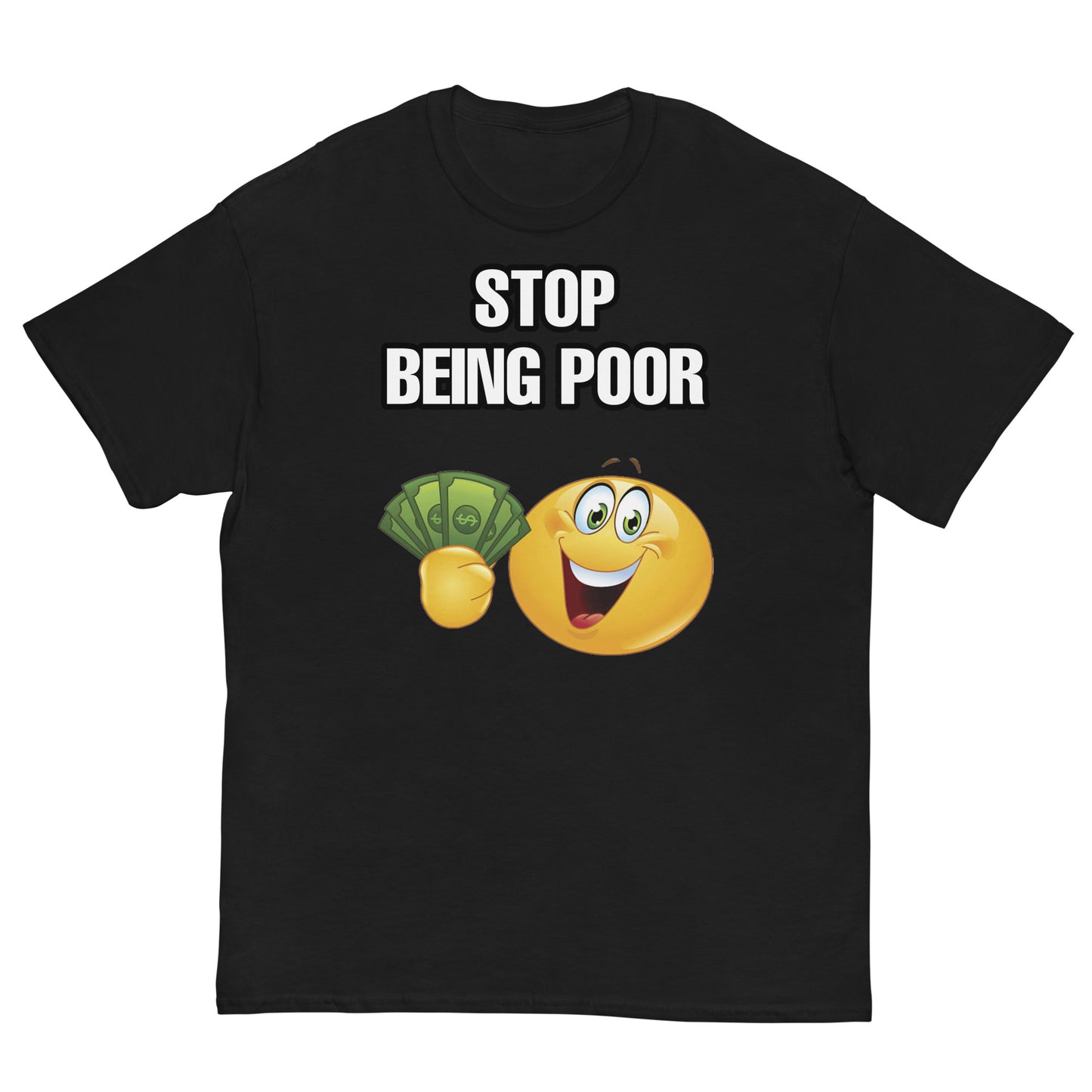 Stop Being Poor Cringey Tee