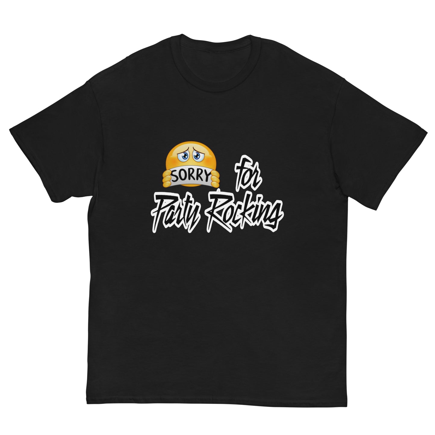 Cringey Sorry for Party Rocking Tee
