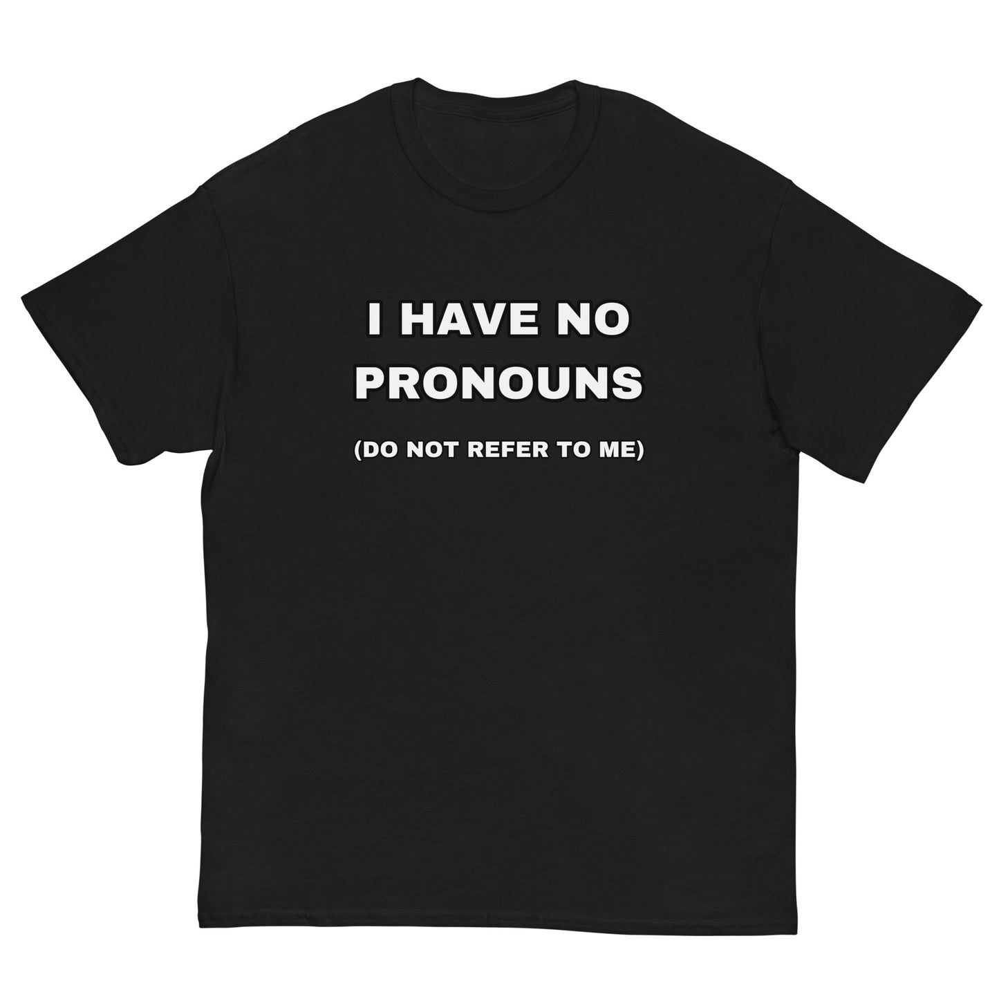 I have no pronouns Cringey Tee