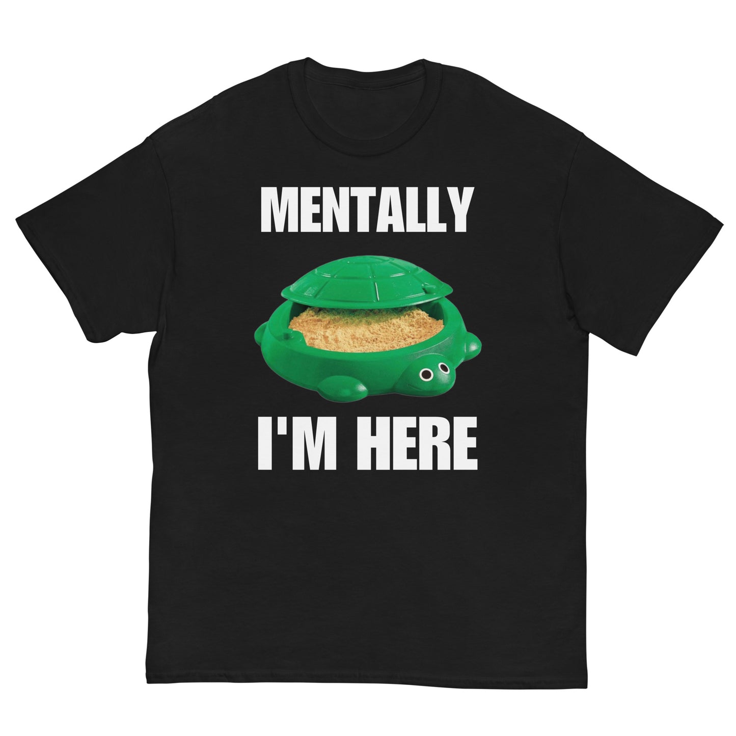 Turtle Sandbox Cringey Tee