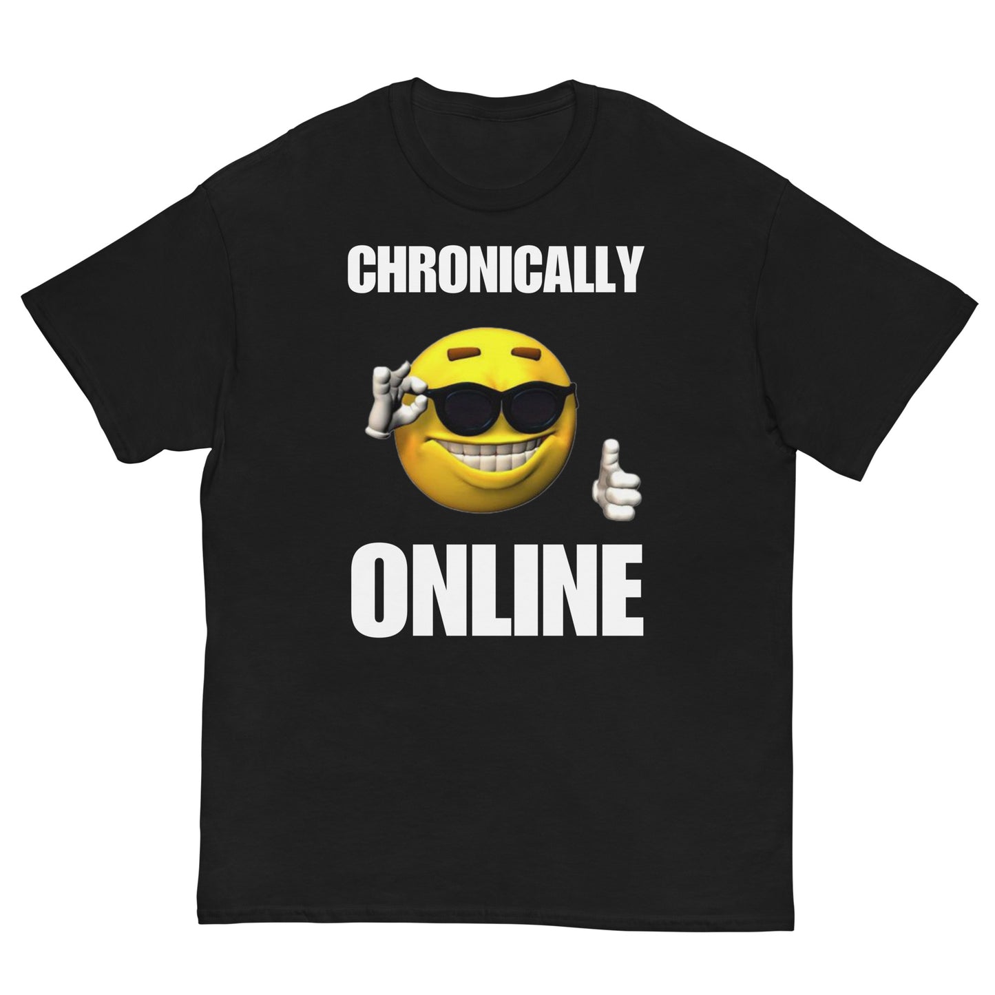 Chronically Online Cringey Tee