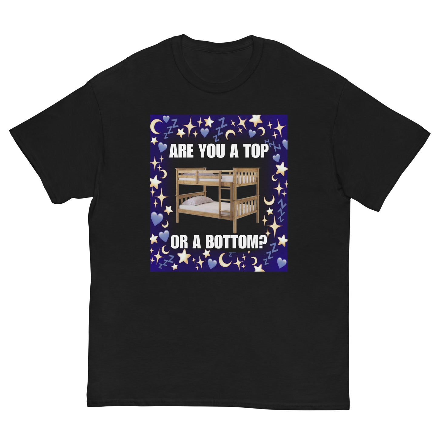 Top or Bottom Cringey Tee