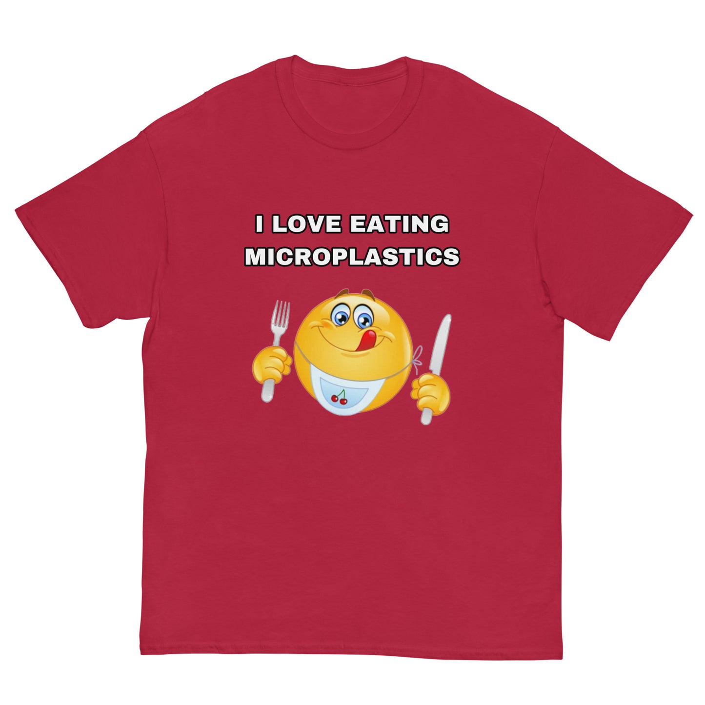 I LOVE EATING MICROPLASTICS Cringey Tee