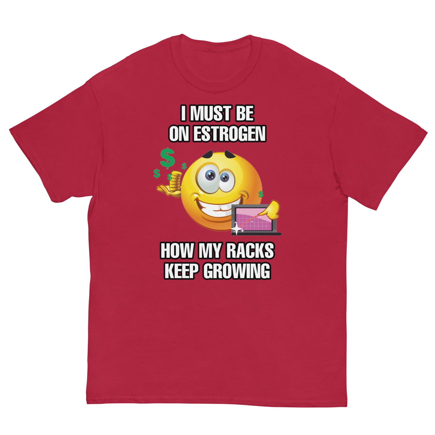 Cringey Racks Tee