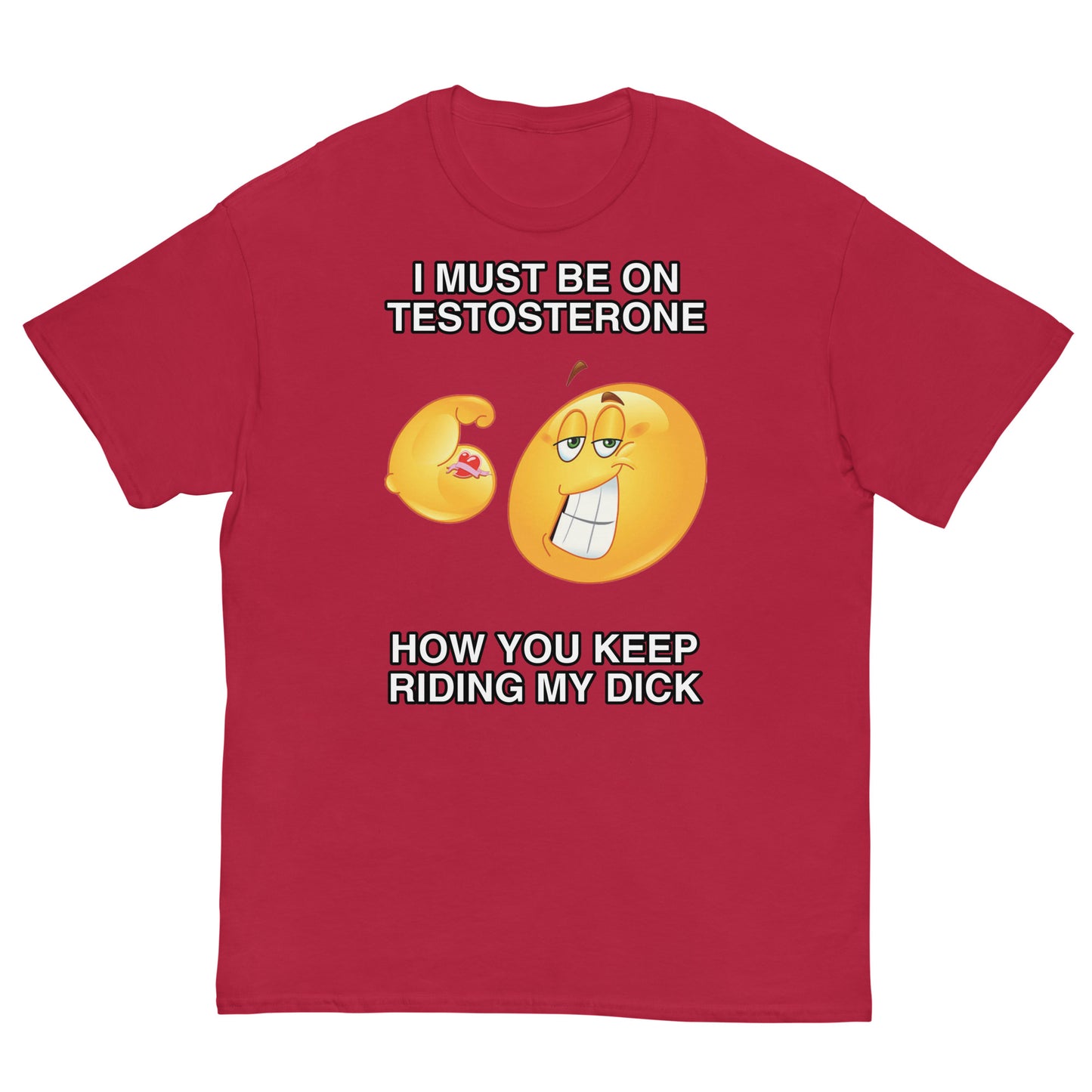 Cringey Testosterone Tee