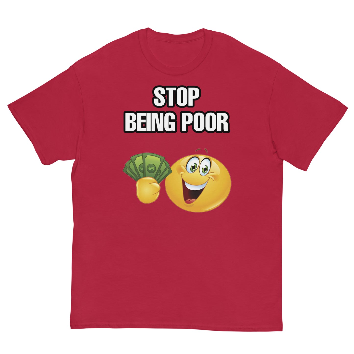 Stop Being Poor Cringey Tee