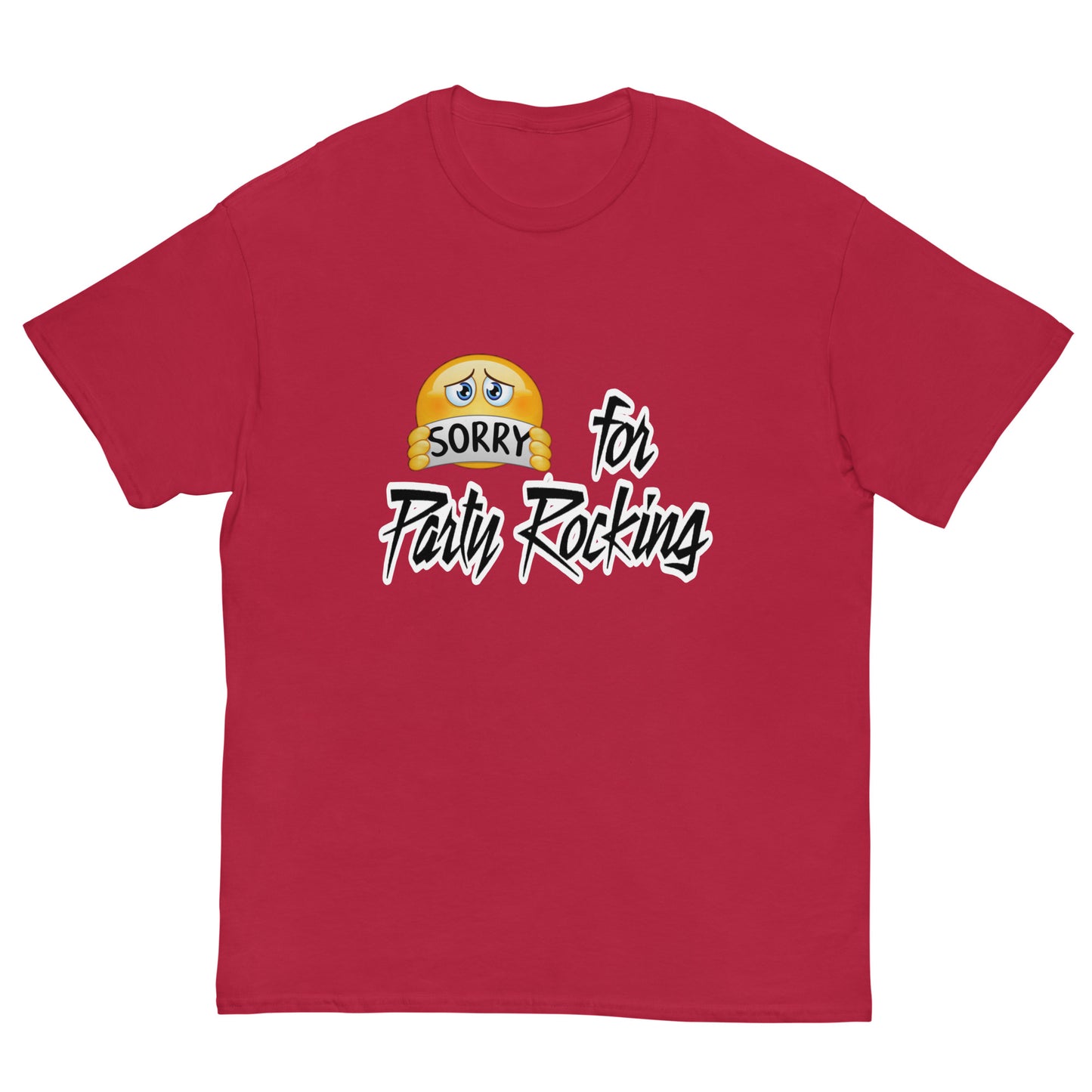 Cringey Sorry for Party Rocking Tee