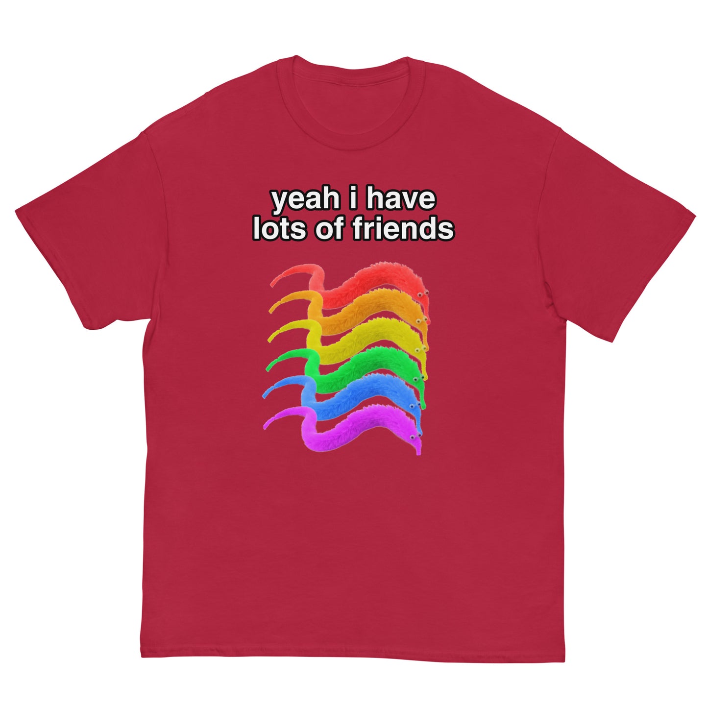 Worm on a String Cringey Tee