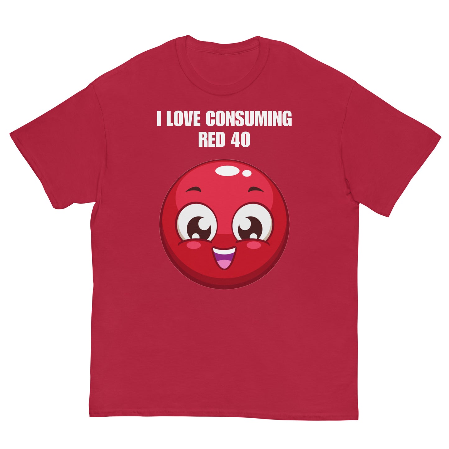 I LOVE RED 40 CRINGEY TEE