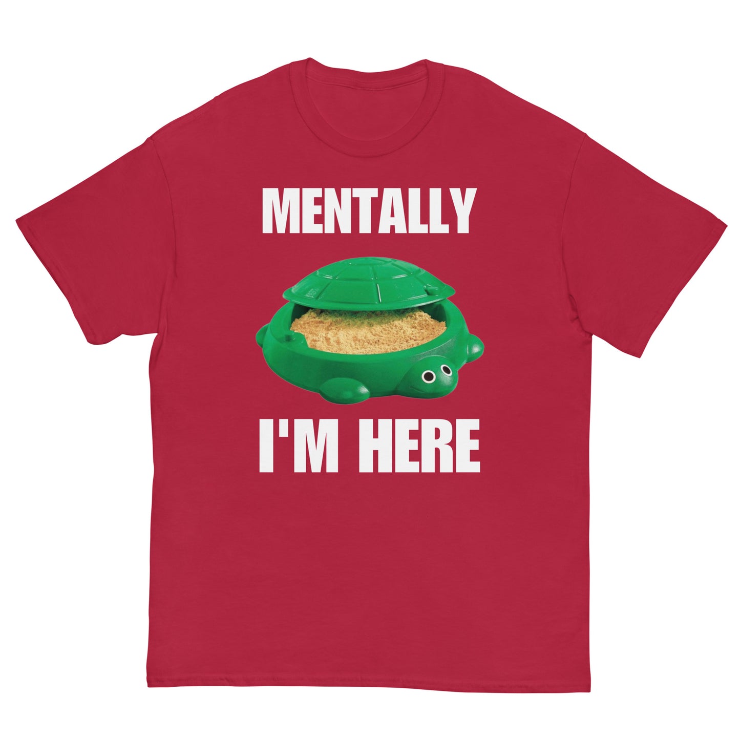 Turtle Sandbox Cringey Tee