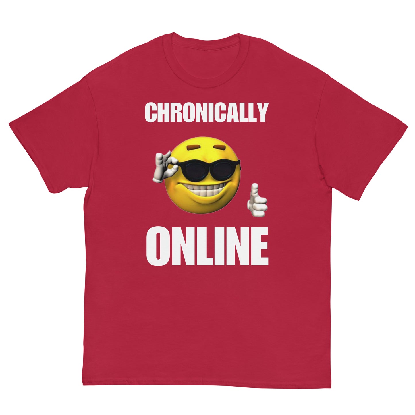 Chronically Online Cringey Tee