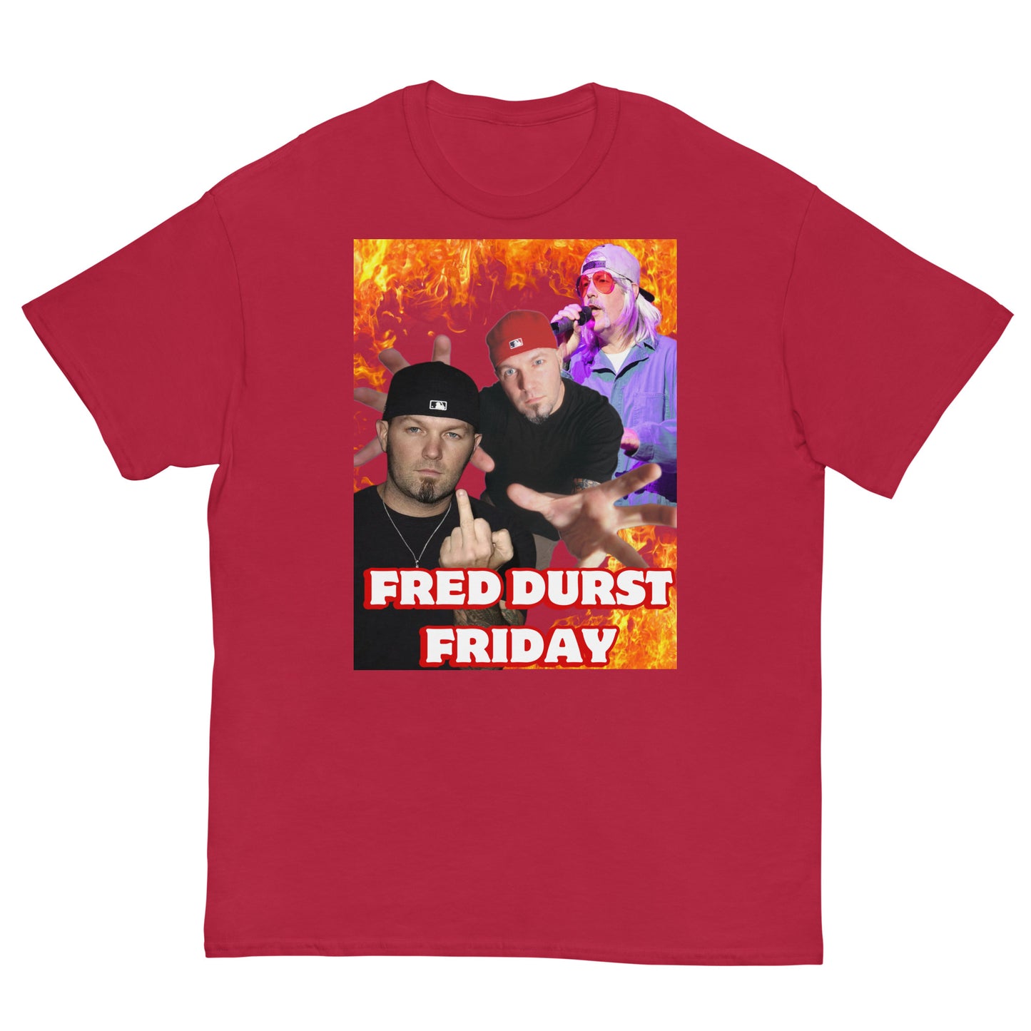 Fred Durst Friday Cringey Tee