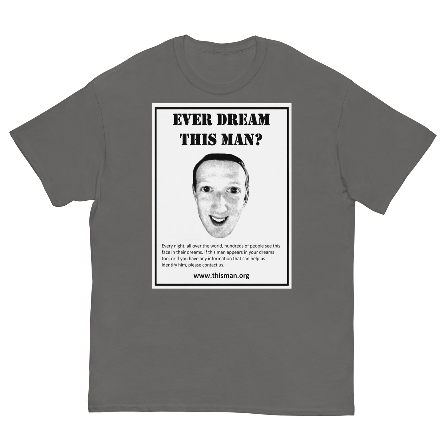 Ever Dream This Man Cringey Tee