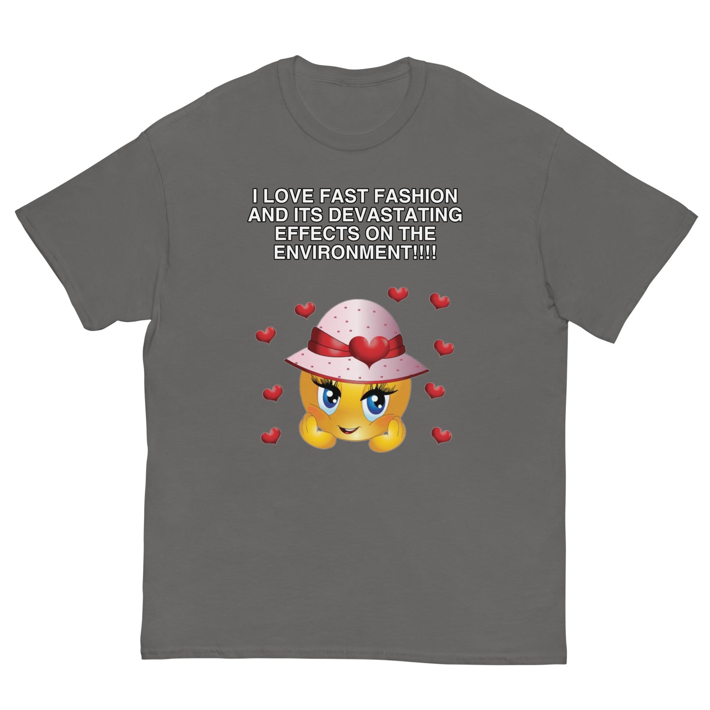 I Love Fast Fashion Cringey Tee