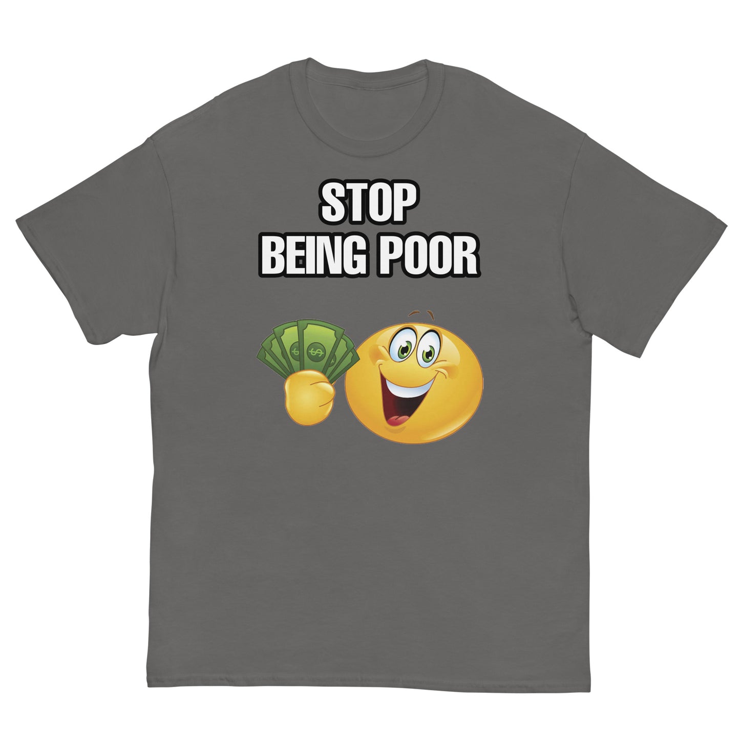 Stop Being Poor Cringey Tee