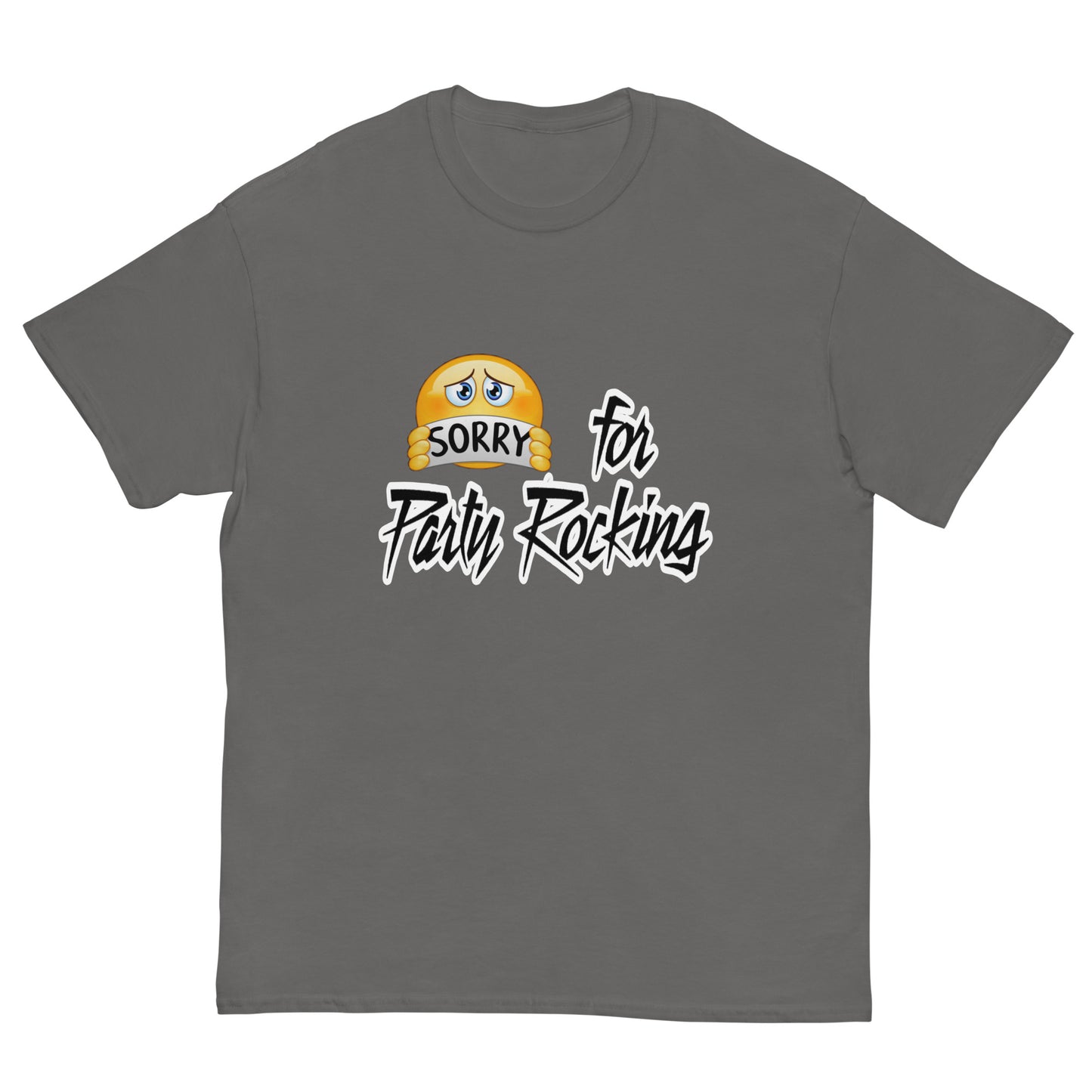 Cringey Sorry for Party Rocking Tee