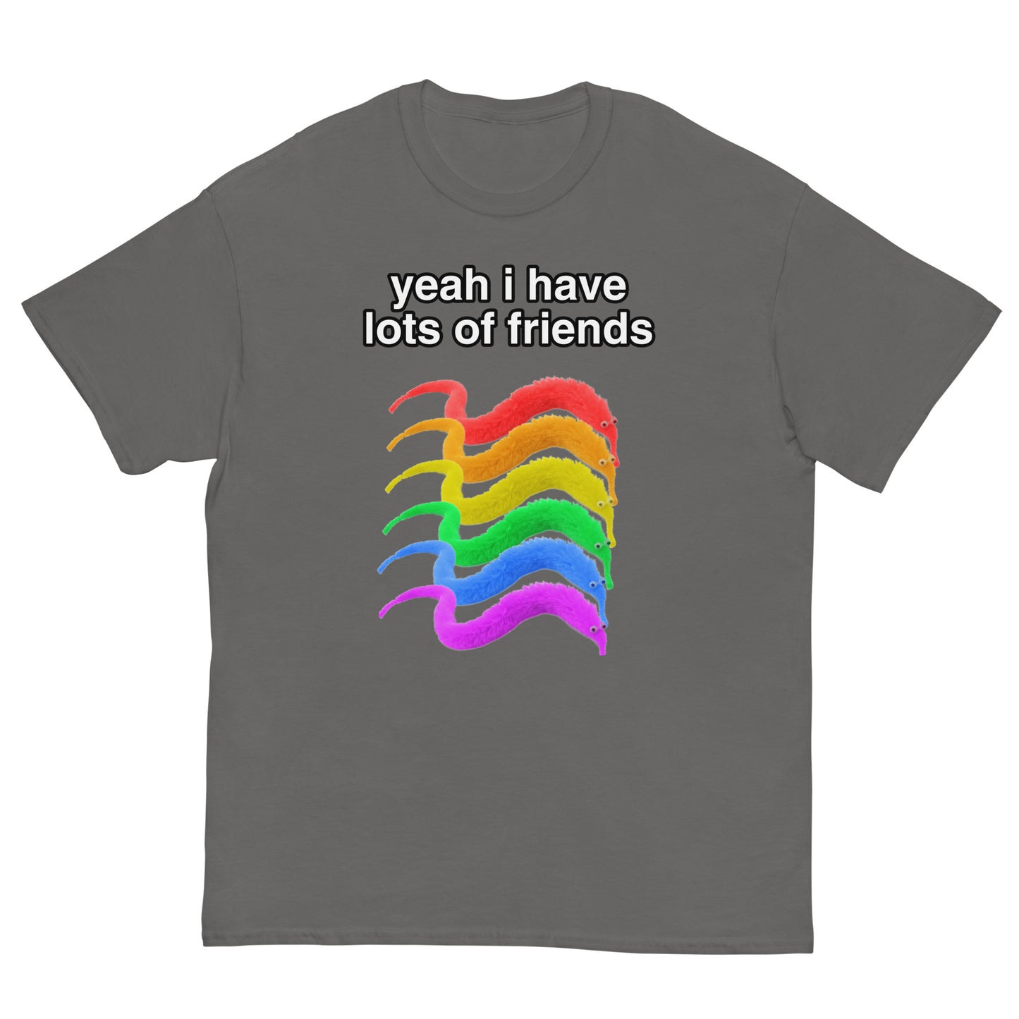 Worm on a String Cringey Tee