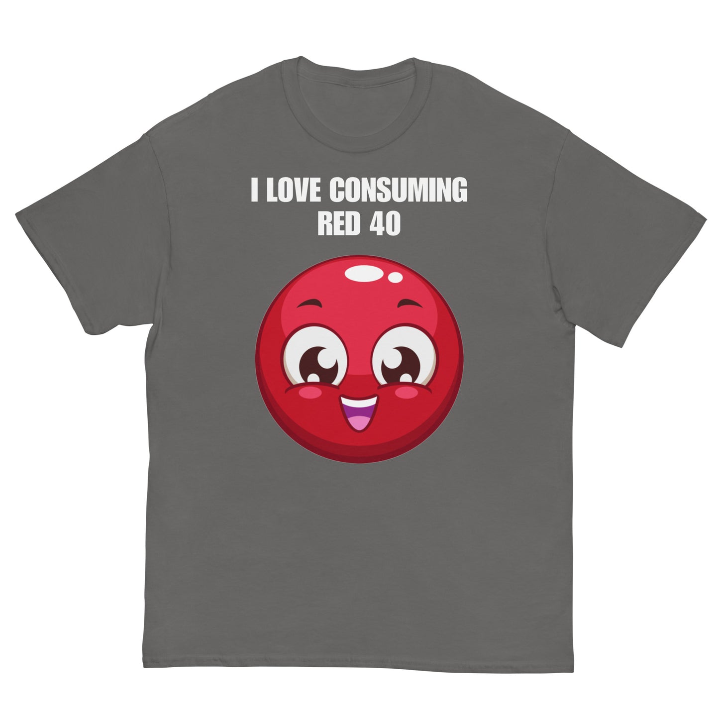 I LOVE RED 40 CRINGEY TEE