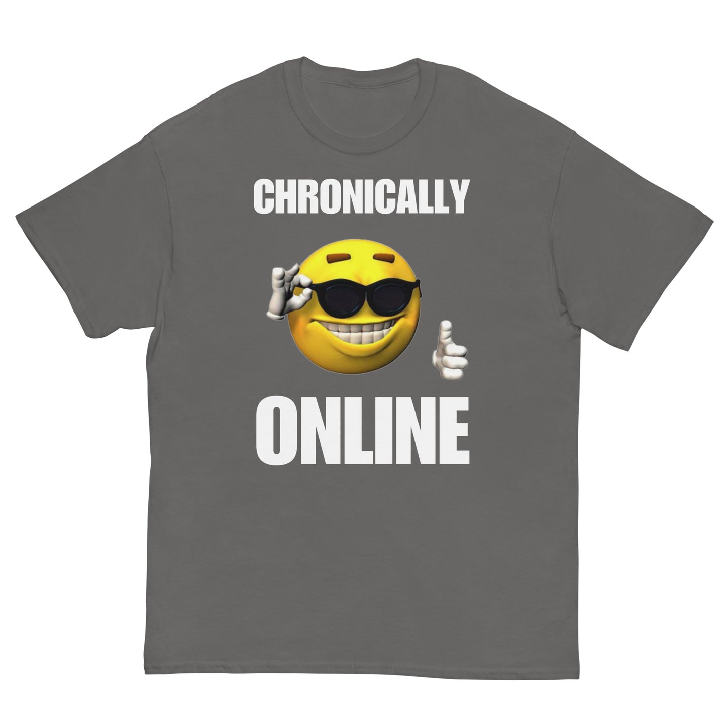 Chronically Online Cringey Tee