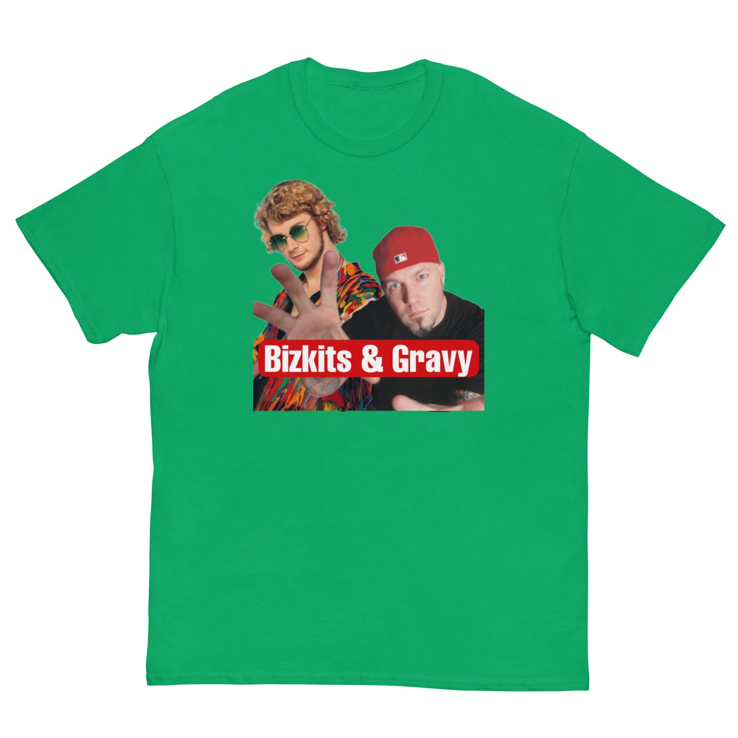 Bizkits & Gravy Cringey Tee