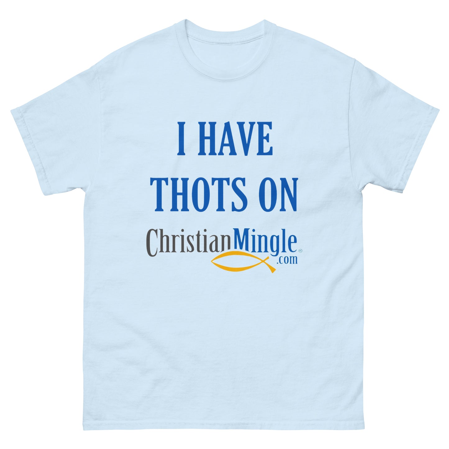 Thots on Christianmingle.com Cringey Tees