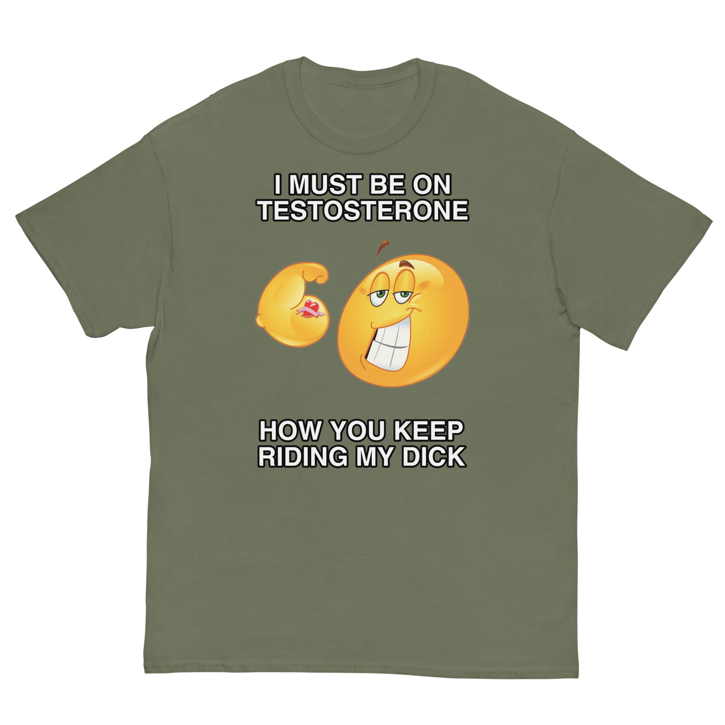 Cringey Testosterone Tee