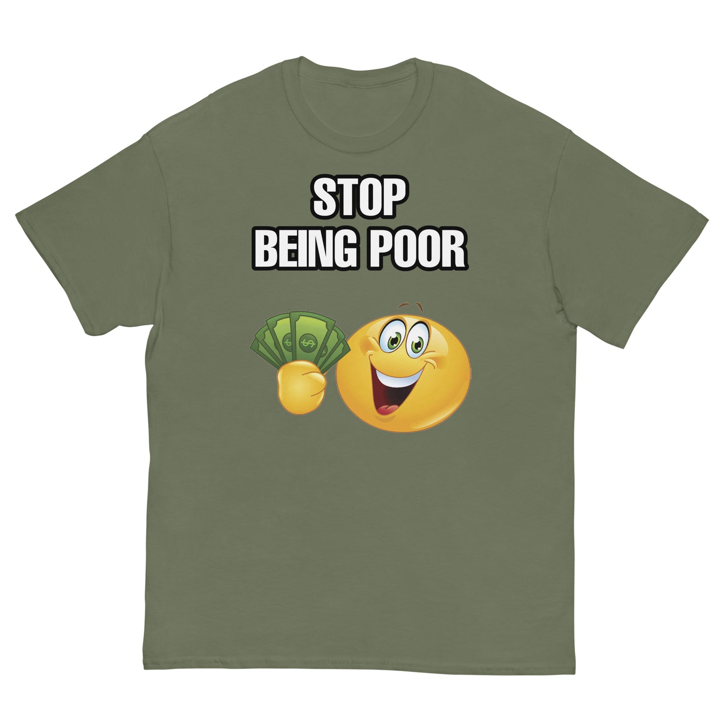 Stop Being Poor Cringey Tee