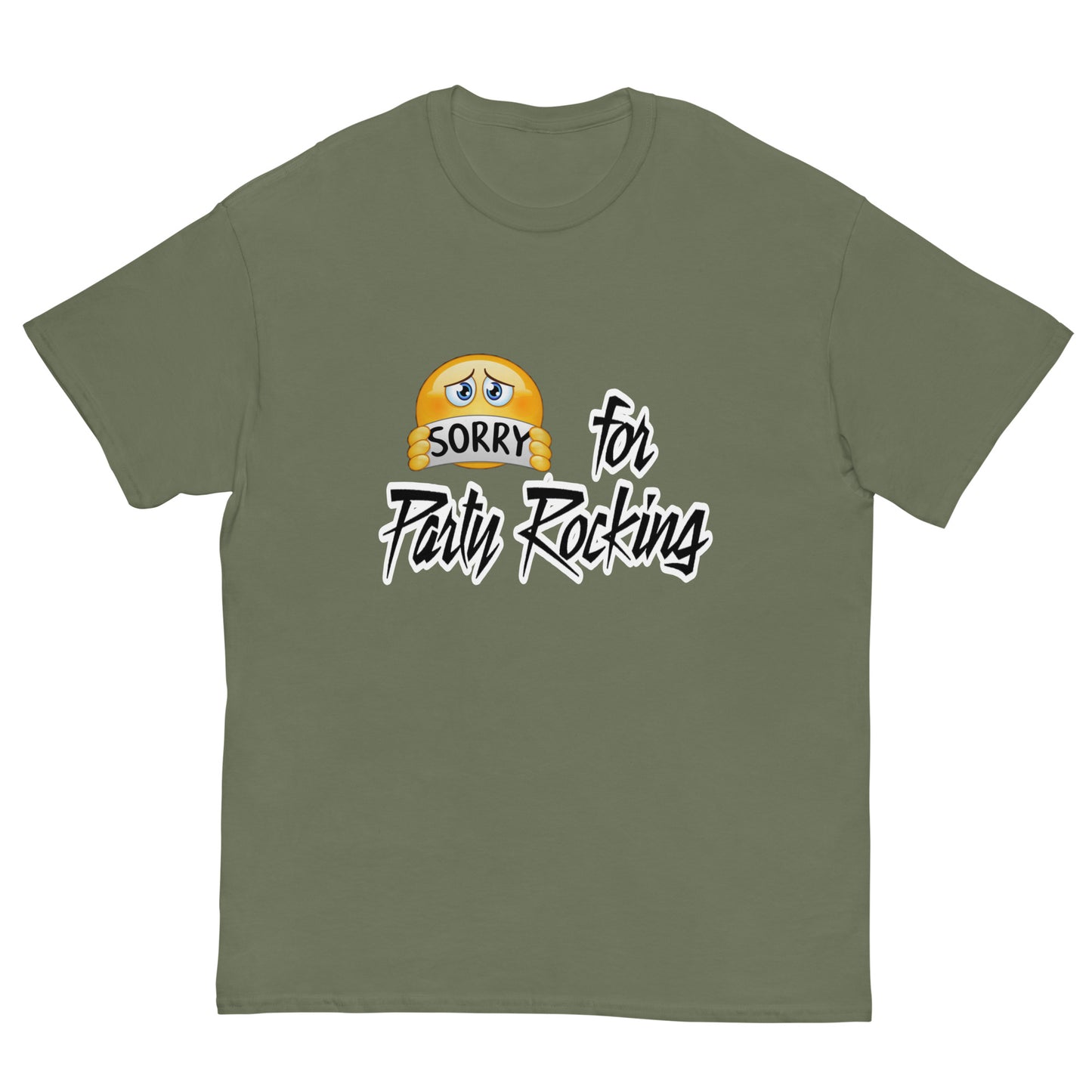 Cringey Sorry for Party Rocking Tee