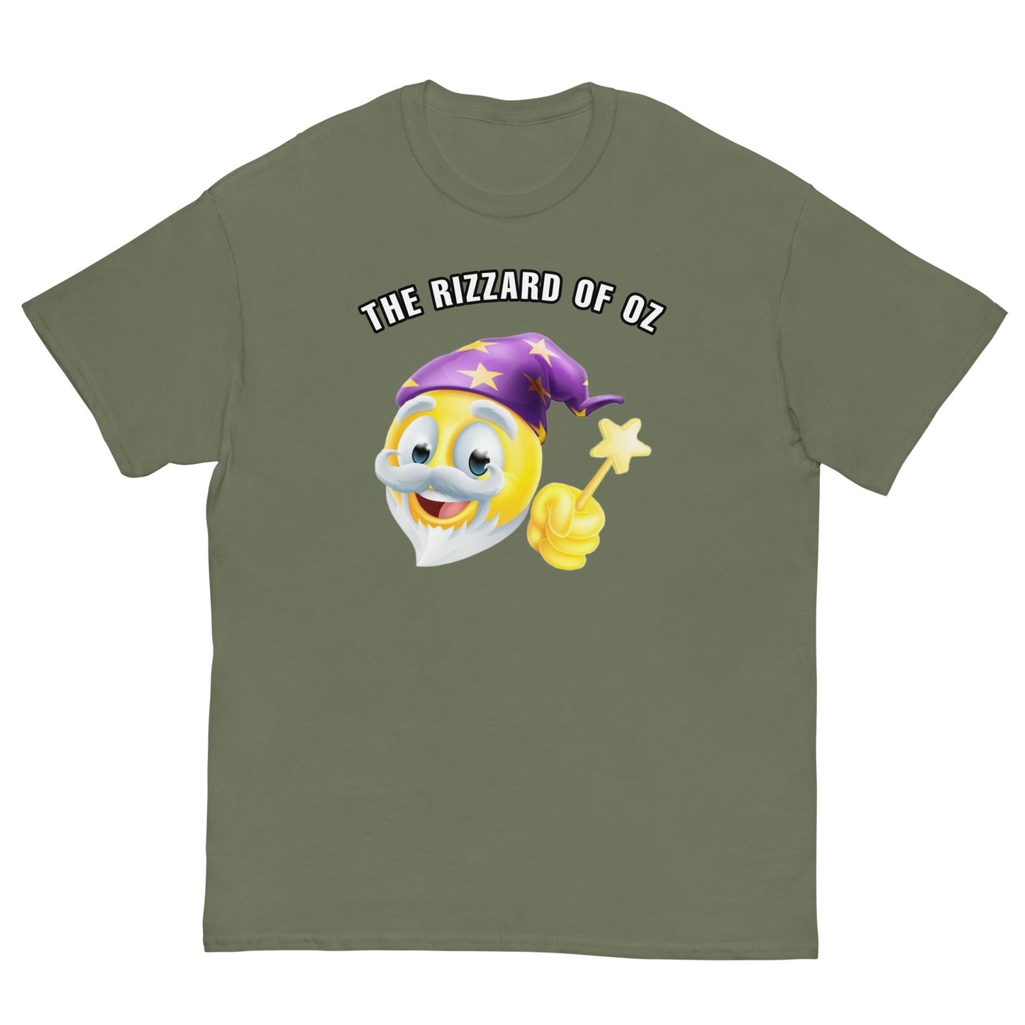 Rizzard of Oz Cringey Tee