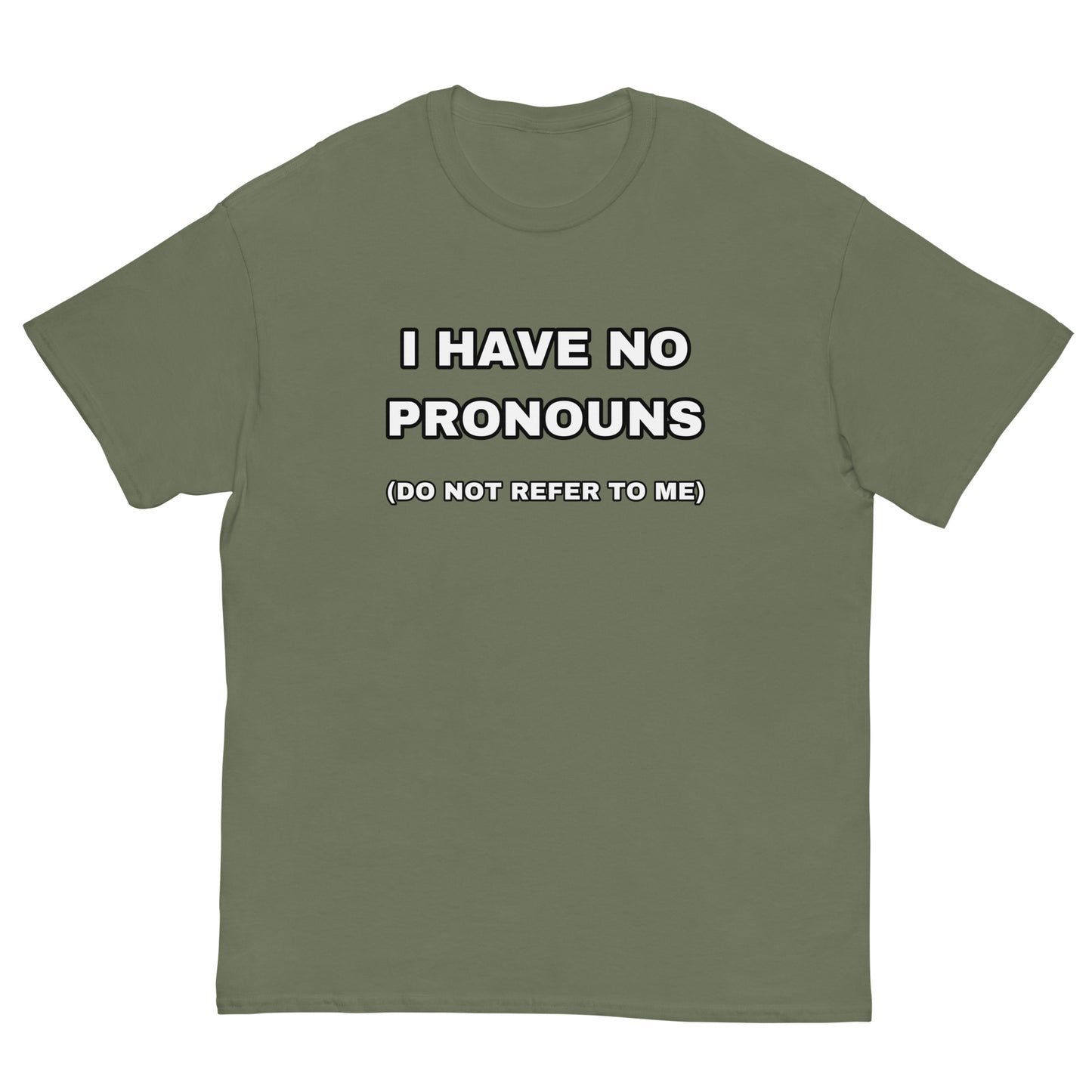 I have no pronouns Cringey Tee