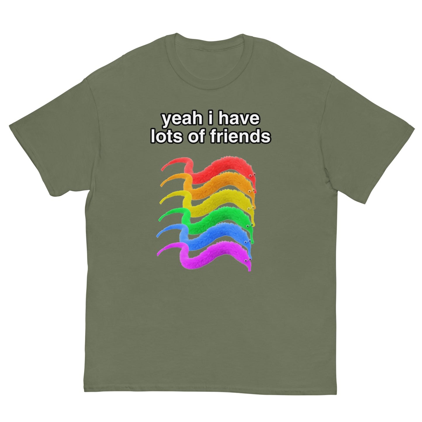 Worm on a String Cringey Tee